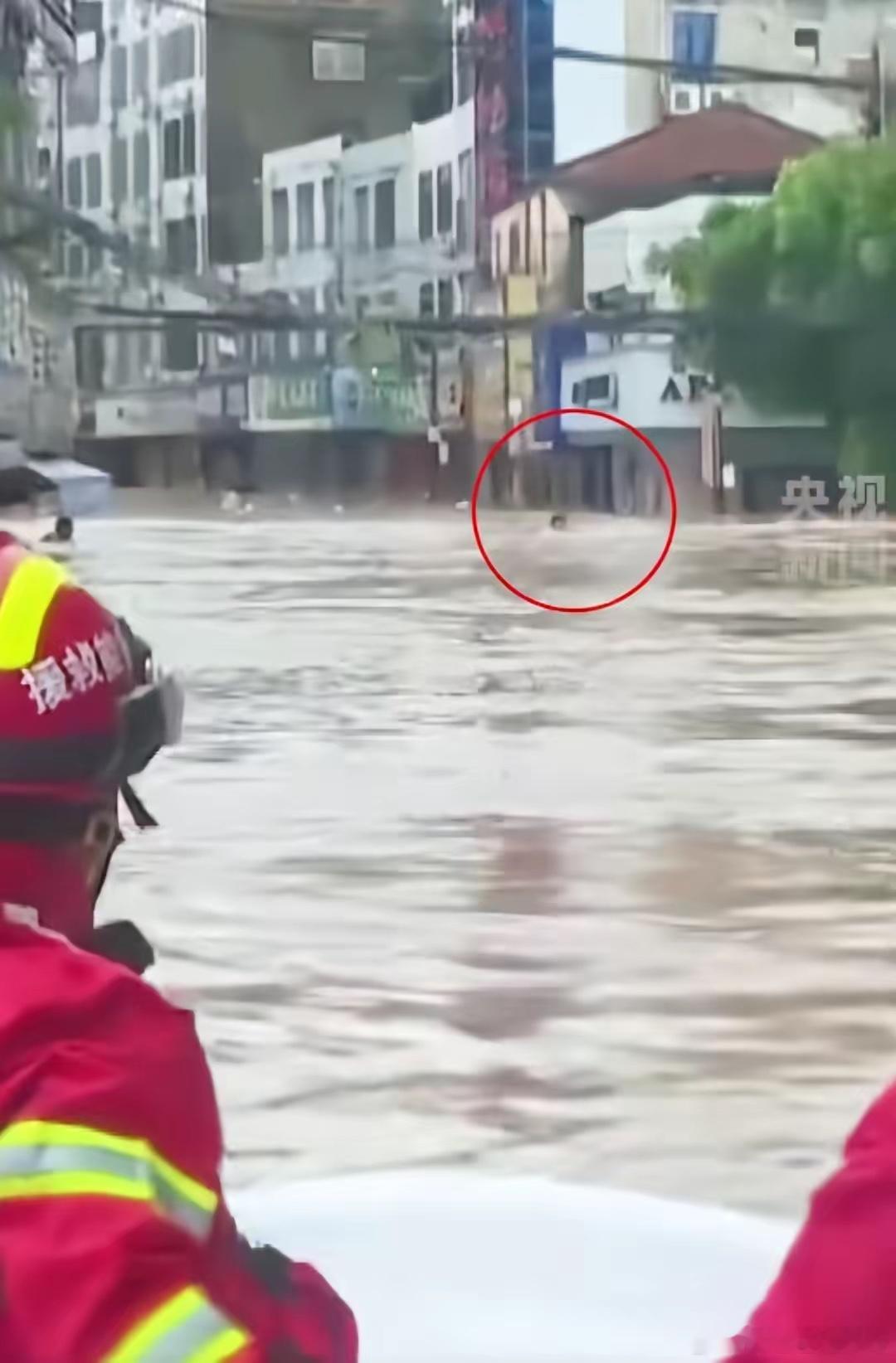 海水倒灌这次的台风“美莎克”风力也不是很大啊，为什广西却水浸却这么厉害？除了暴雨