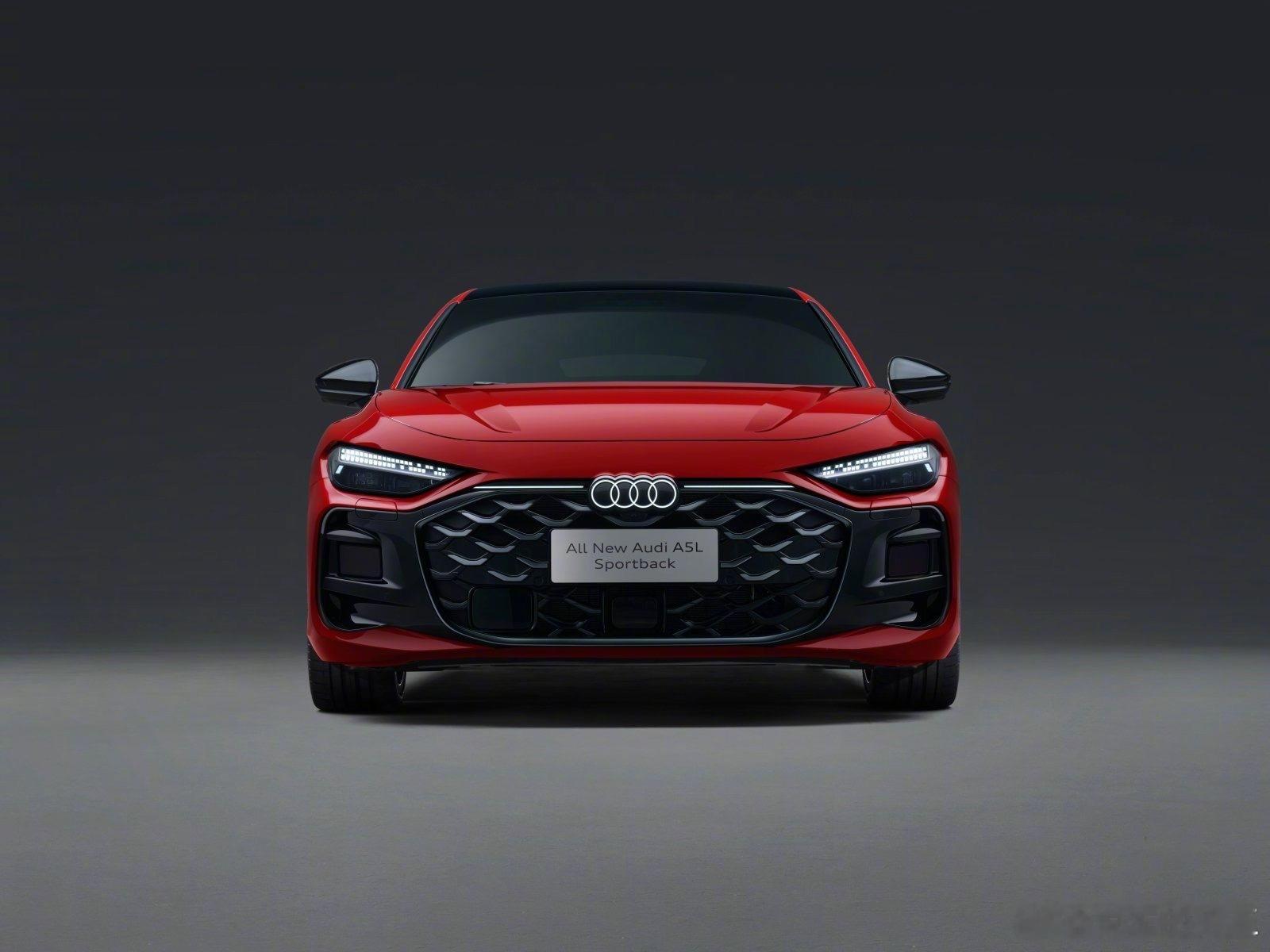 上汽奥迪A5L开启预售共推出5款车型，预售价26万元起Sportback造型，