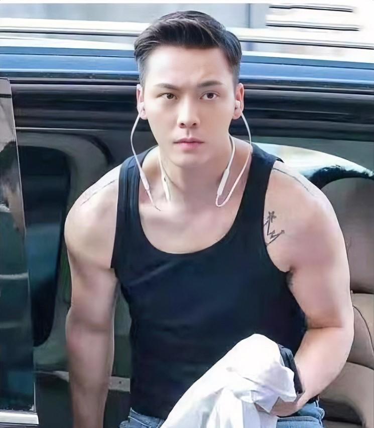 陈伟霆谈过三段恋，没一个烂尾。Angelababy、蔡卓妍、何穗，脸不一样，骨