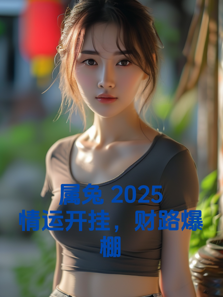 属兔2025：情运开挂，财路爆棚