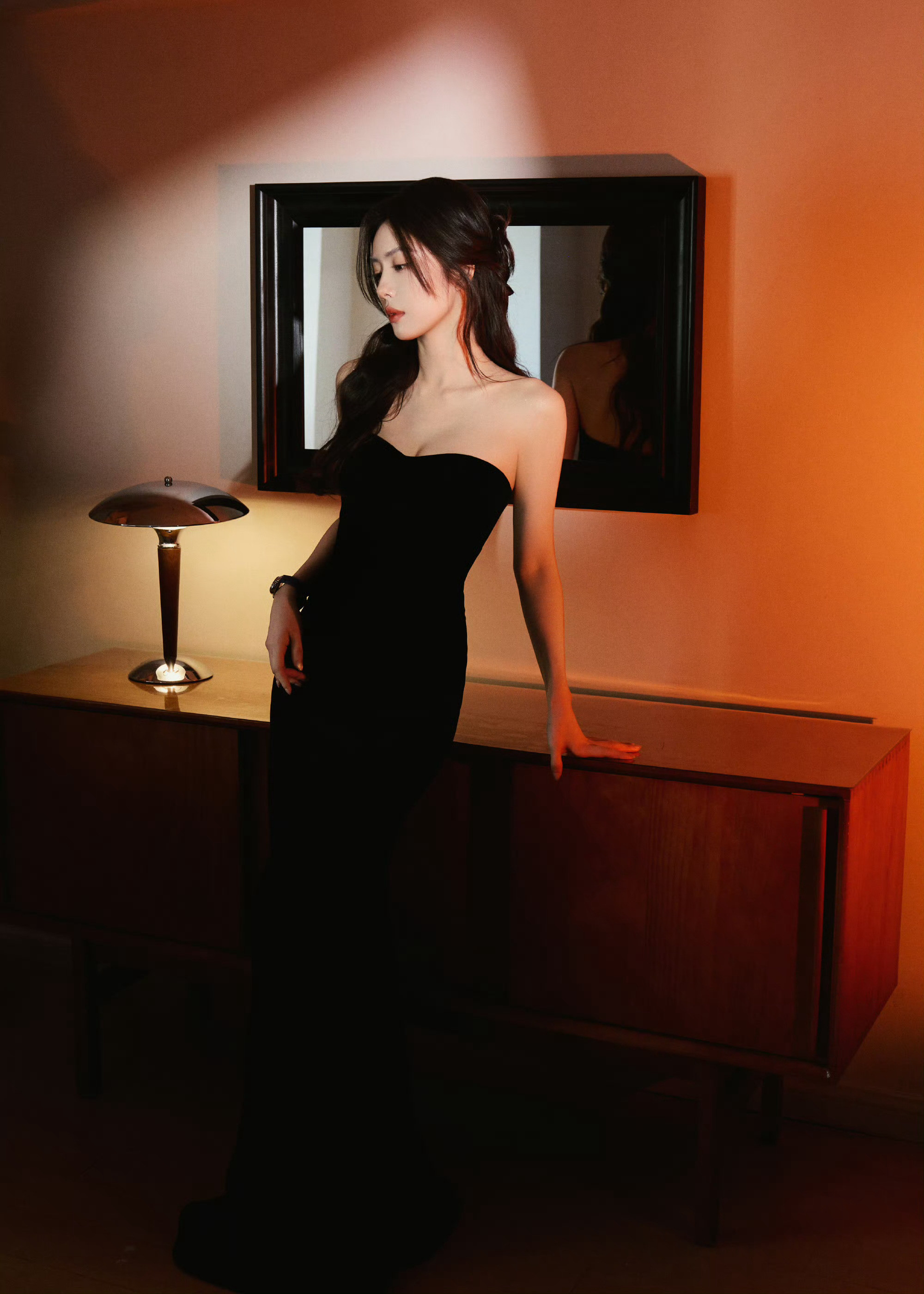 蔡文静这次造型很满意，老淑女了很好看！！姐什么时候演言情剧[扁嘴][扁嘴]​​