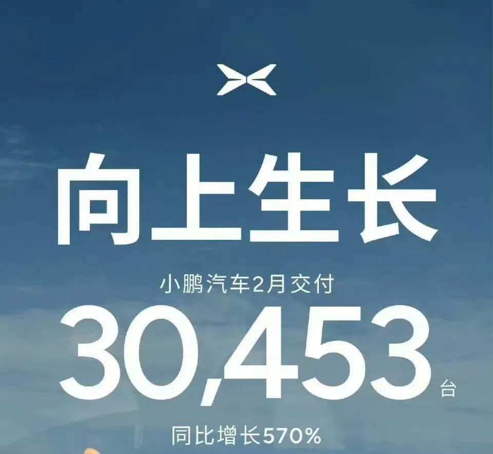 谁将是传统汽车大城广州的“救世主”？我倾向于小鹏汽车。2025年2月销量出来了，