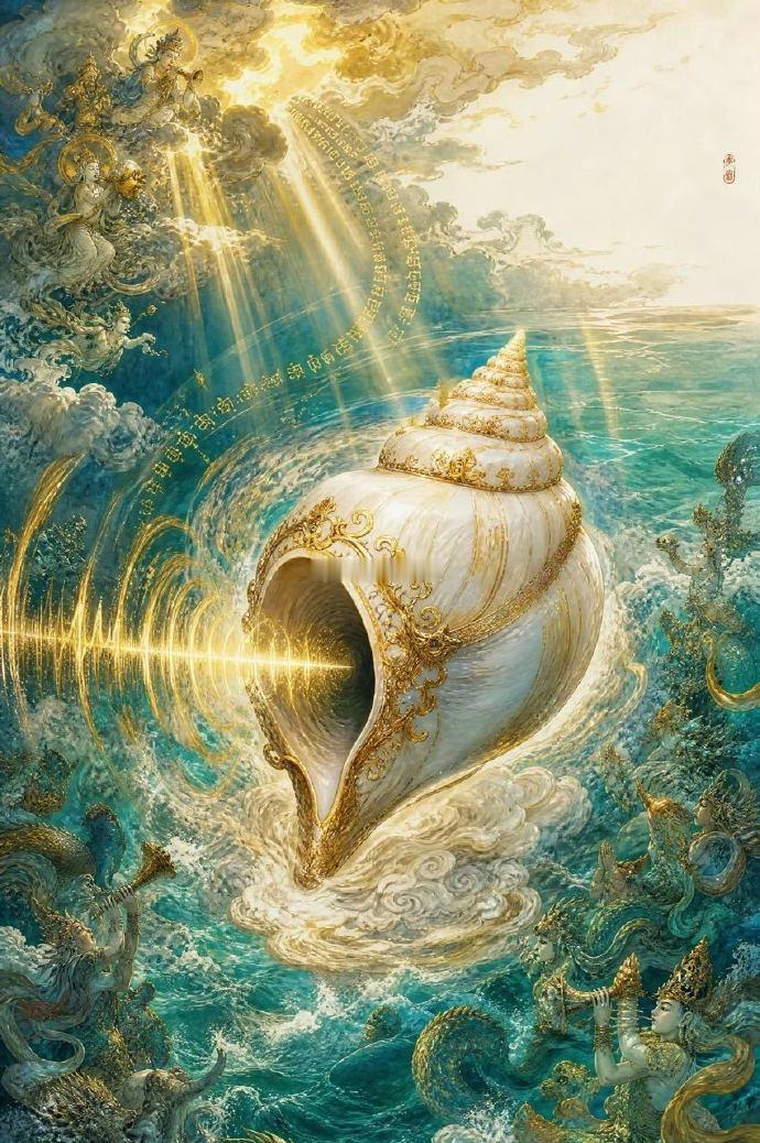 恭喜您！盯着海螺图看3秒以上！海螺🐚在传递好运气和好消息！最近你会很顺的！转走