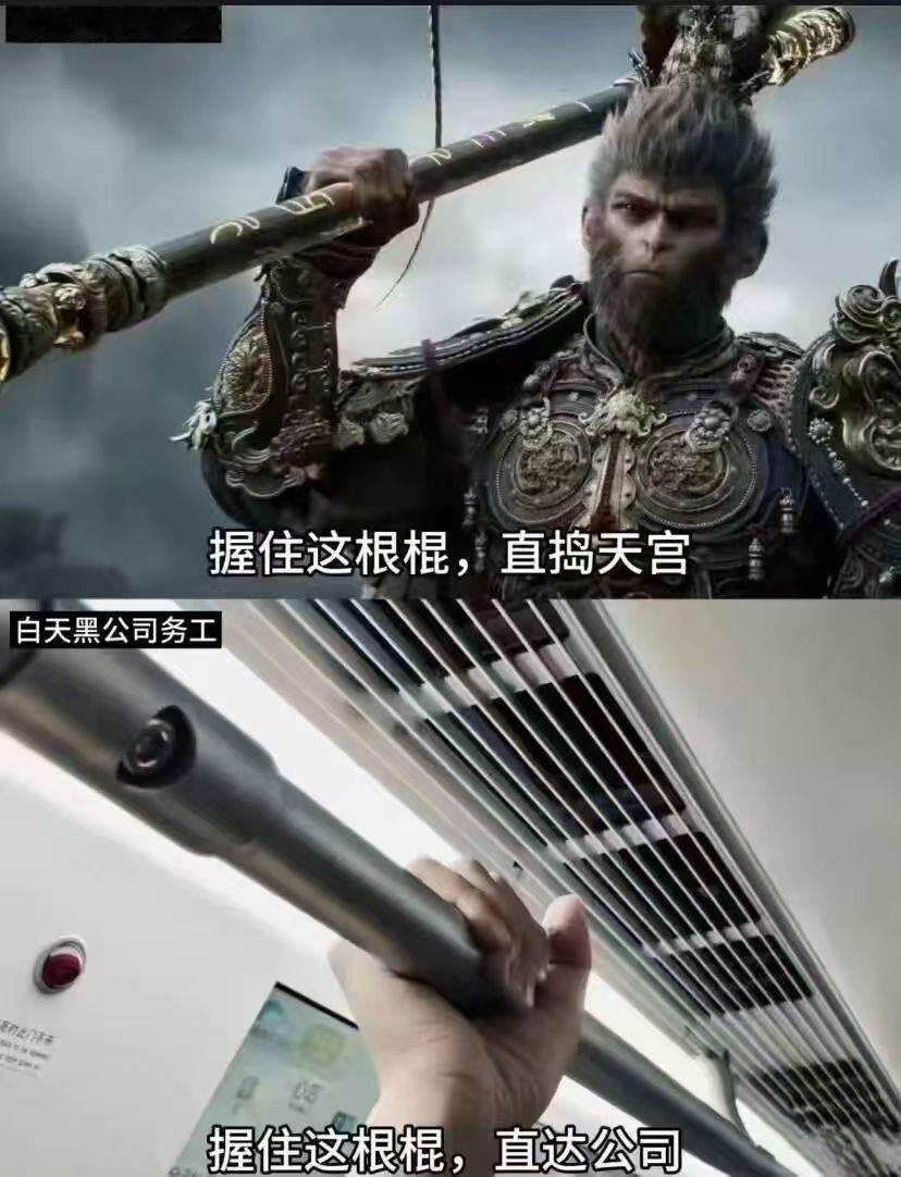 同样是握住这根棍，结局怎么这么不一样？​​​