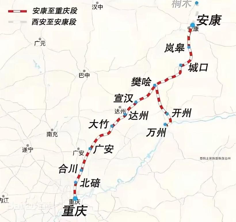 跨越七载博弈：西渝高铁的“双通道”共赢之路这场持续七年的“高铁之争”，最终以智