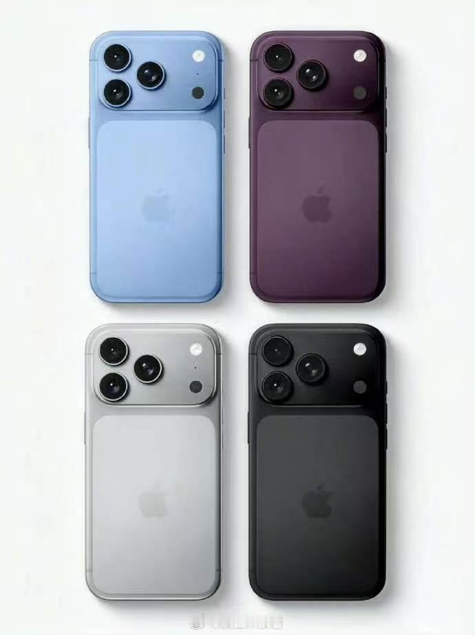 iPhone18Pro蓝色曝光说实话iPhone18Pro外观基本原地踏步，没啥