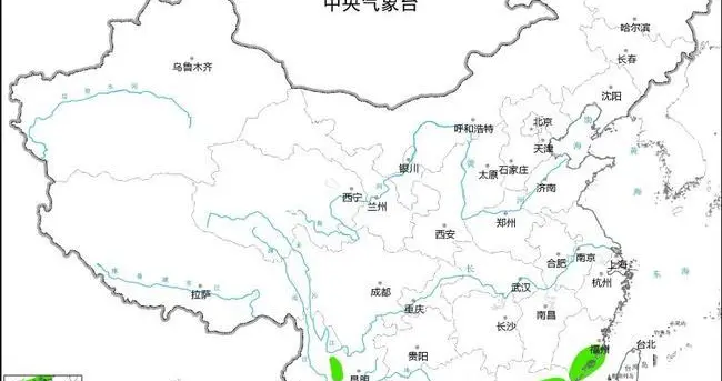 强对流天气蓝色预警发布主要影响时段为今天午后