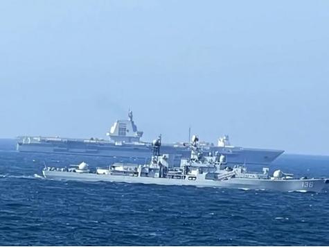 航母杀手为福建舰警戒，打击范围覆盖东海，日本敢动手，130主炮直接带走？ 在
