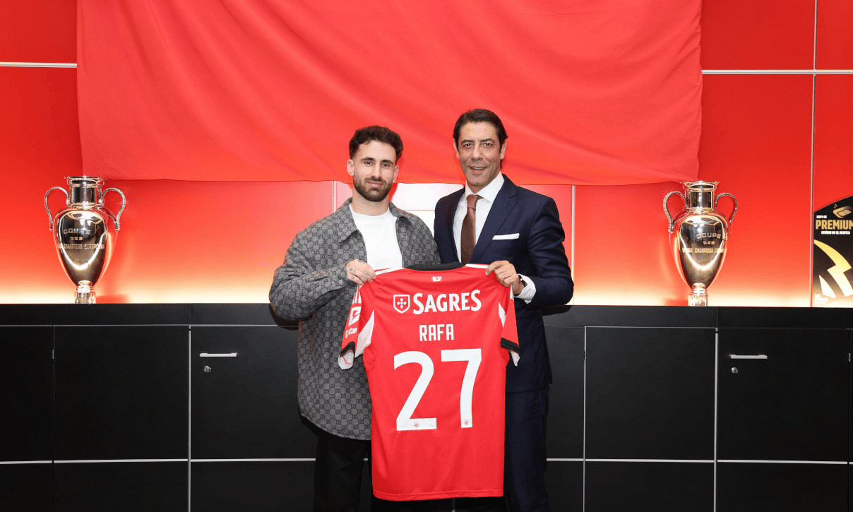 官方: 32岁拉法-席尔瓦回归本菲卡, 转会费500万欧固定+奖金