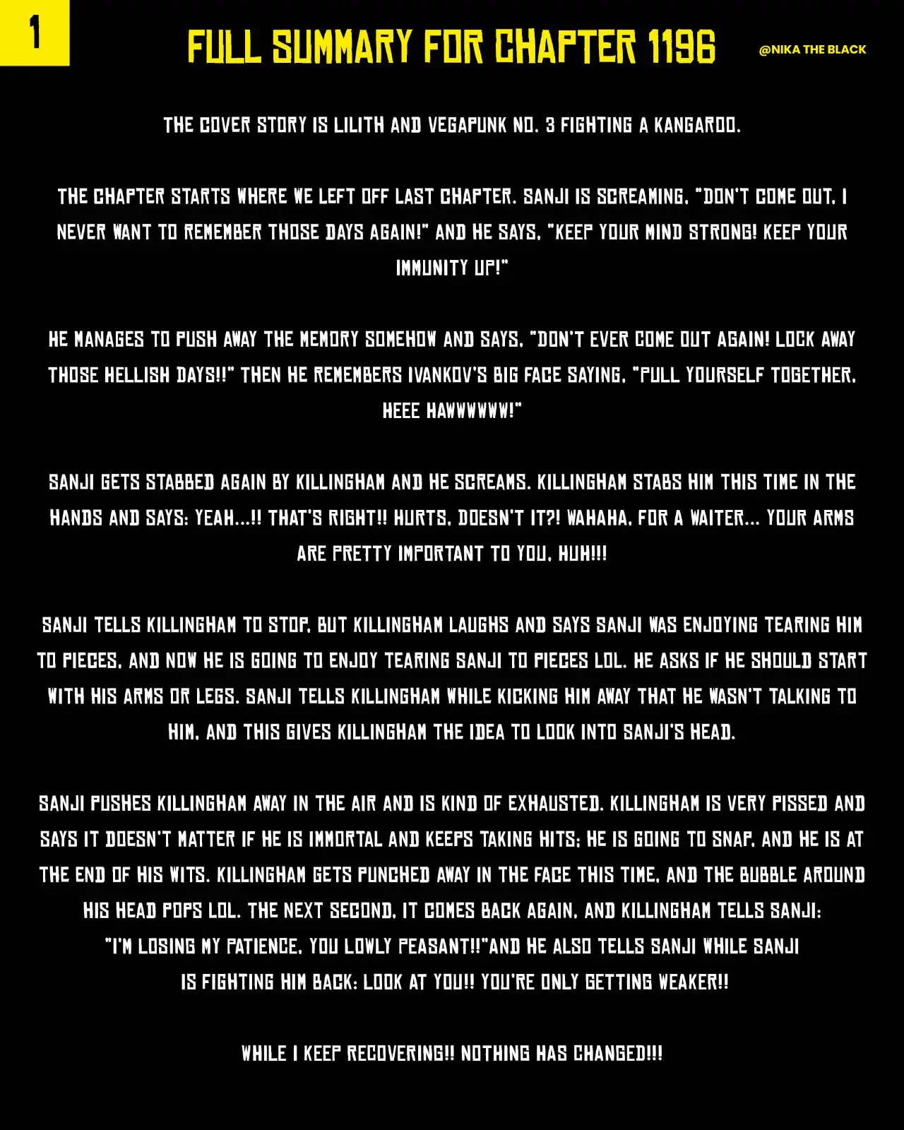 海贼王详细文字翻译。现在的翻译都是AI。简单看着吧。图之前已经出了不过没有文字