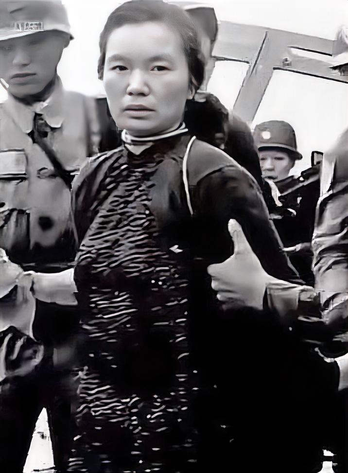 朱枫同志的事迹太让人动容了。她本已买好船票准备撤离，却因叛徒蔡孝乾的出卖，在码头