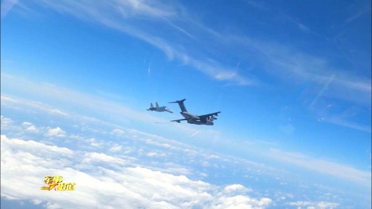 真的没想到啊，我国空军派出运油20A支援辽宁舰远海实战化演训，奶了歼15T！