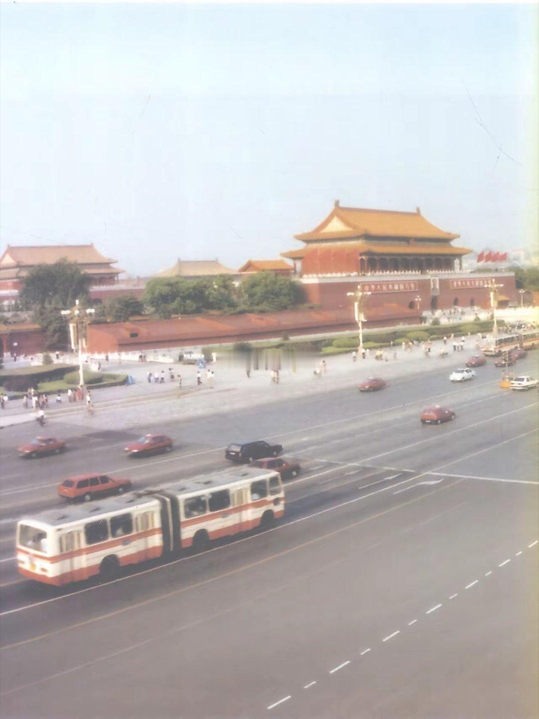 1999年的北京，这路况开车也太爽了吧​​​