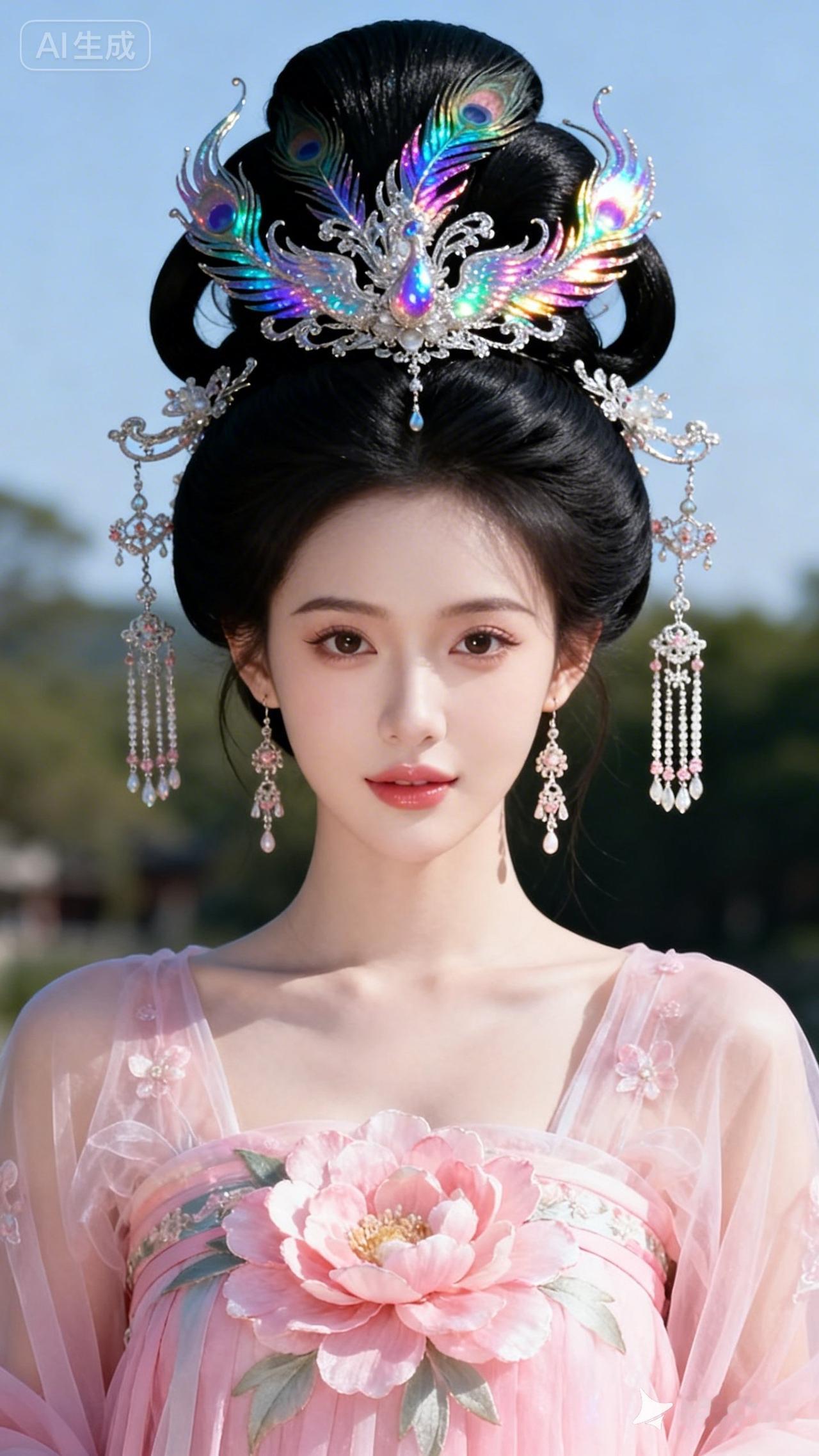 有什么好看的女生头像女生怎么穿搭会看上去很优雅中式古典美女中，你最喜欢哪一个