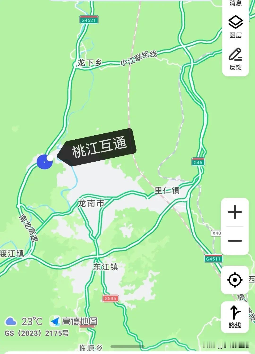 好消息！赣州龙南市新增一个高速出入口，这可是龙南市第5个高速出入口啊！近日