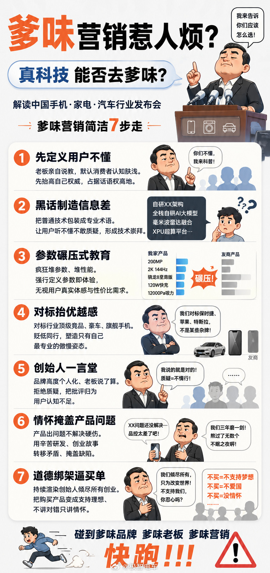 既然是科技发布会，能否去爹味去油腻