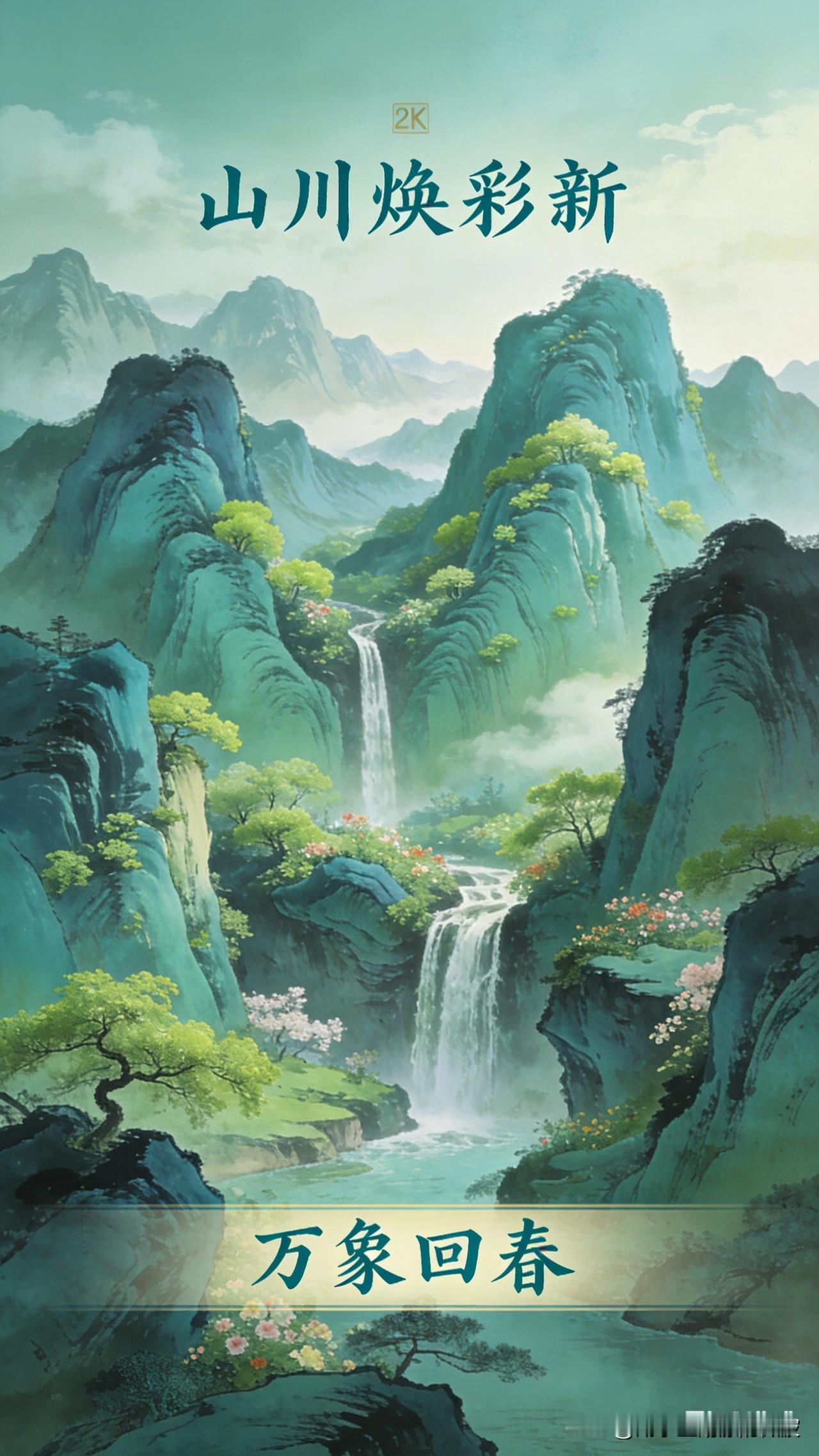 [玫瑰]1. 下联：烟霞迎晓来横批：春和景明（以“烟霞”对“风雨”，“晓来”