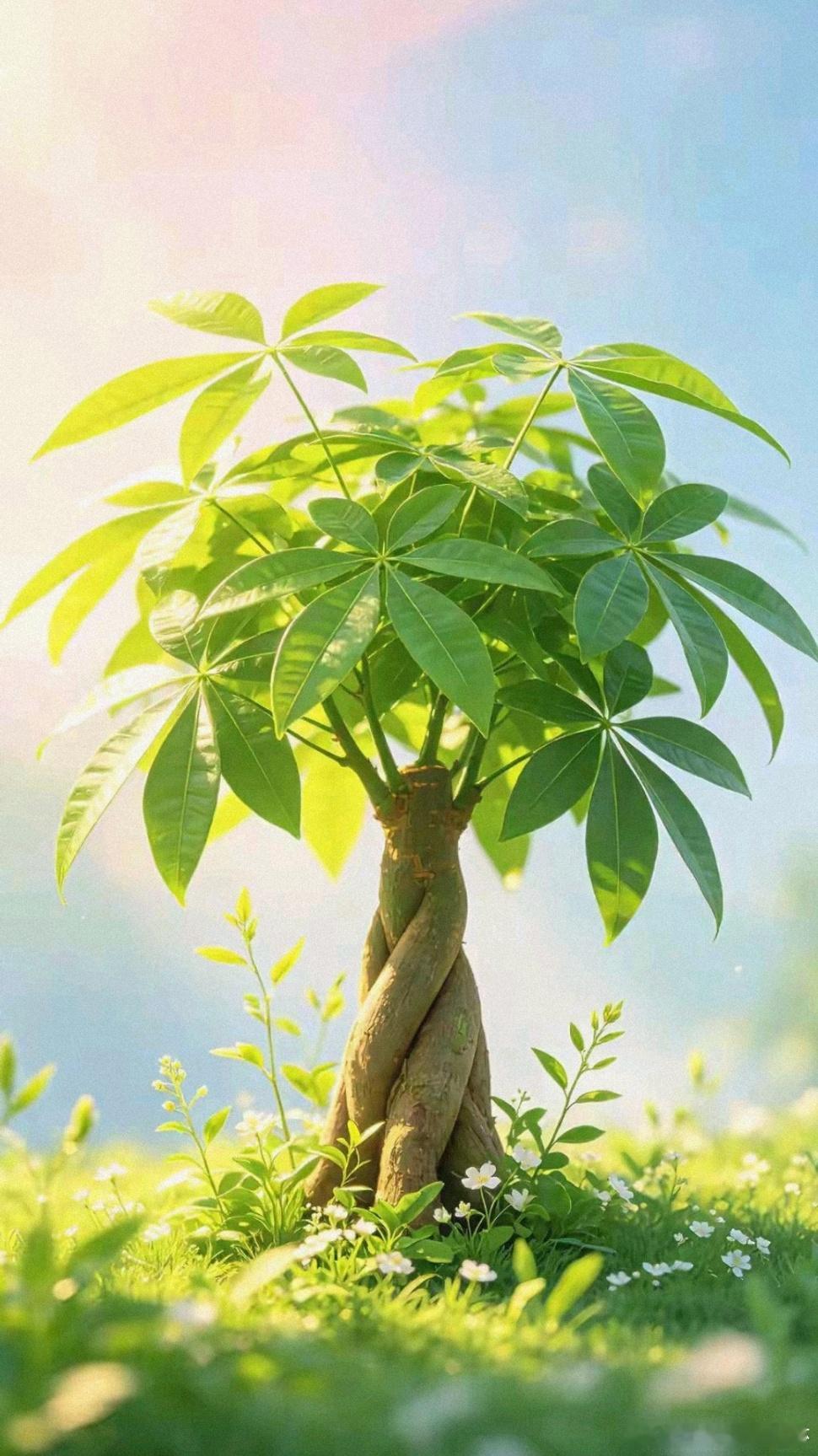 每日一善每日一善🍀益心与你熙路同行播种信念当种子以勇气破土，每一片嫩