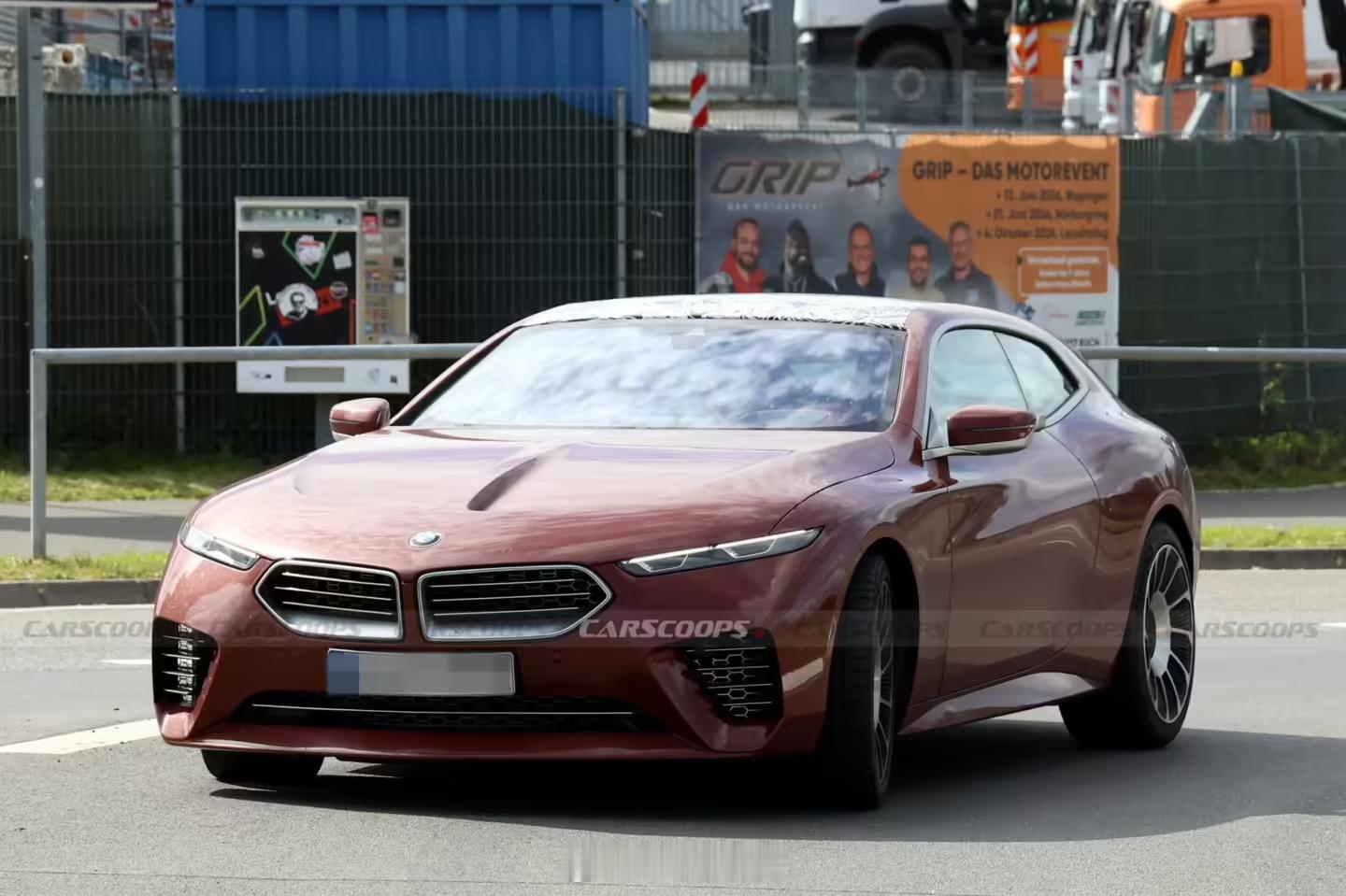 宝马Speedtop猎装车量产版无伪装谍照曝光了。限量70台，售价超50万欧元，