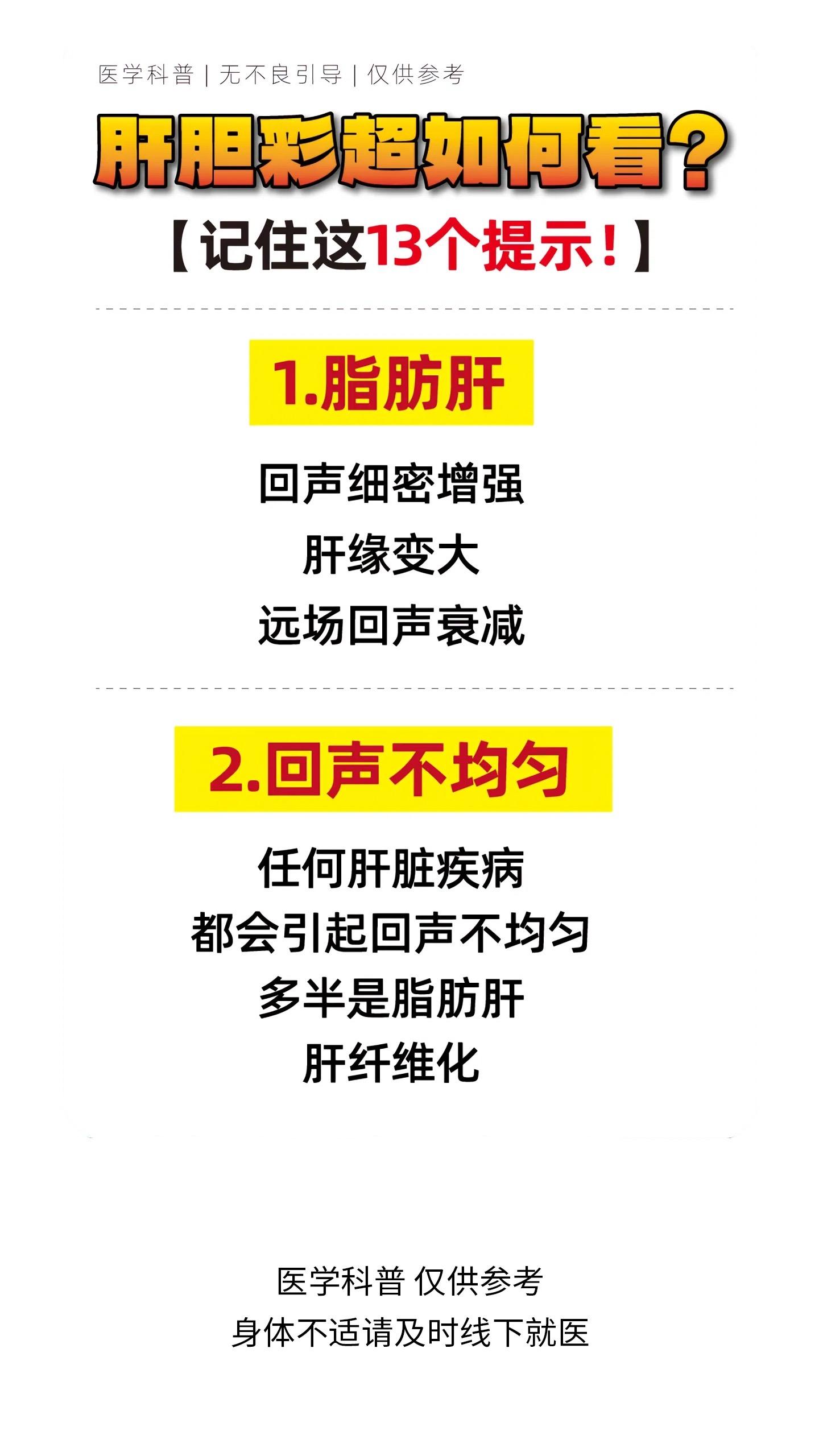 肝 医学科普 肝硬化 肝脏彩超 肝病教授陈士俊