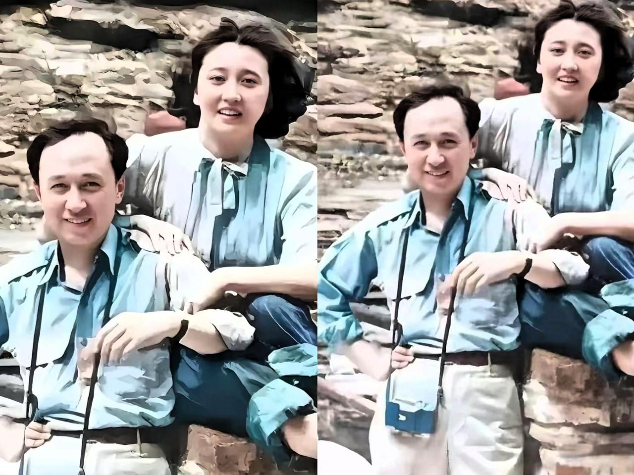 35岁的钱学森一直未婚，钱母托27岁的蒋英帮儿子介绍对象。蒋英组织聚会，钱学森谁