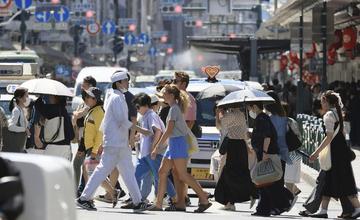 连续5天40度以上创历史纪录，一周万人中暑送医，日本今年热到离谱据新华社7月2