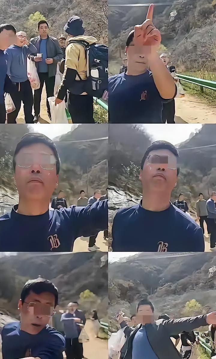 这下出名了，全国人民都知道了！秦岭子午峪这出，怕是丢人现眼了！咱先把画面