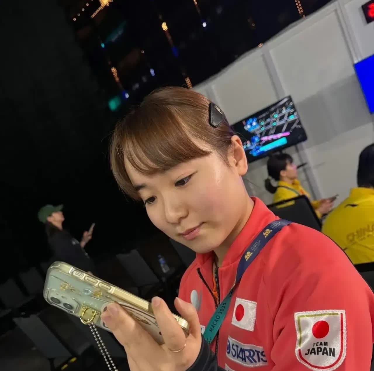 伊藤美诚说想找中国男朋友，择偶标准还挺明确，身高不能超1米8，成熟、结实是重点。