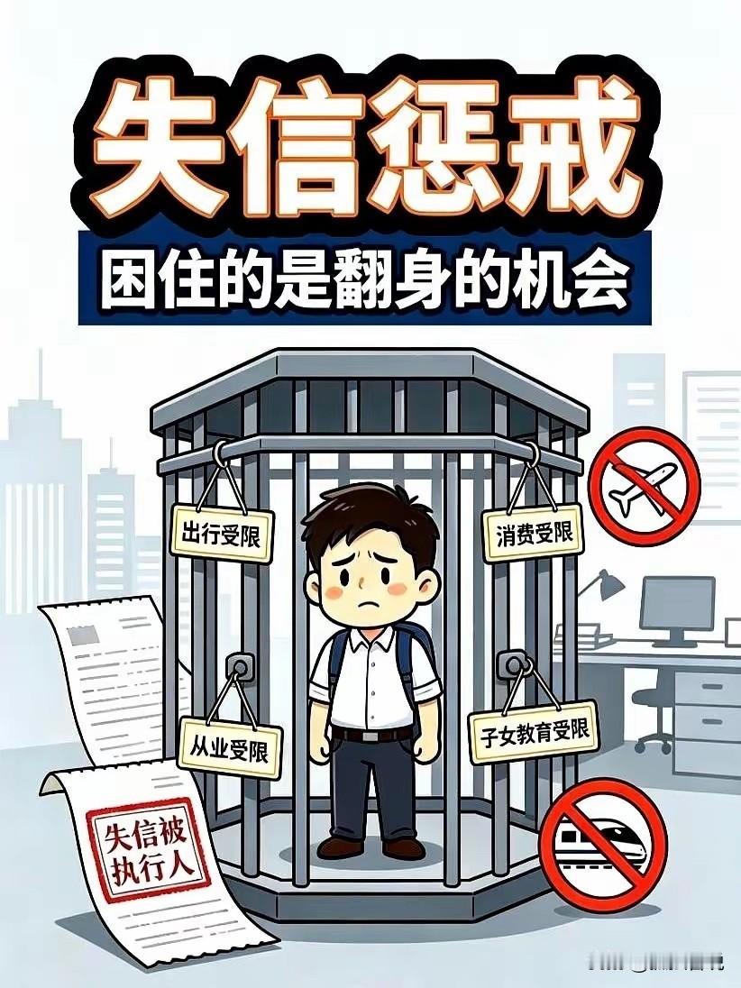 同样是拖欠，失信惩戒的执行感受，为什么个人和国企、央企、政府机构差别很大？不