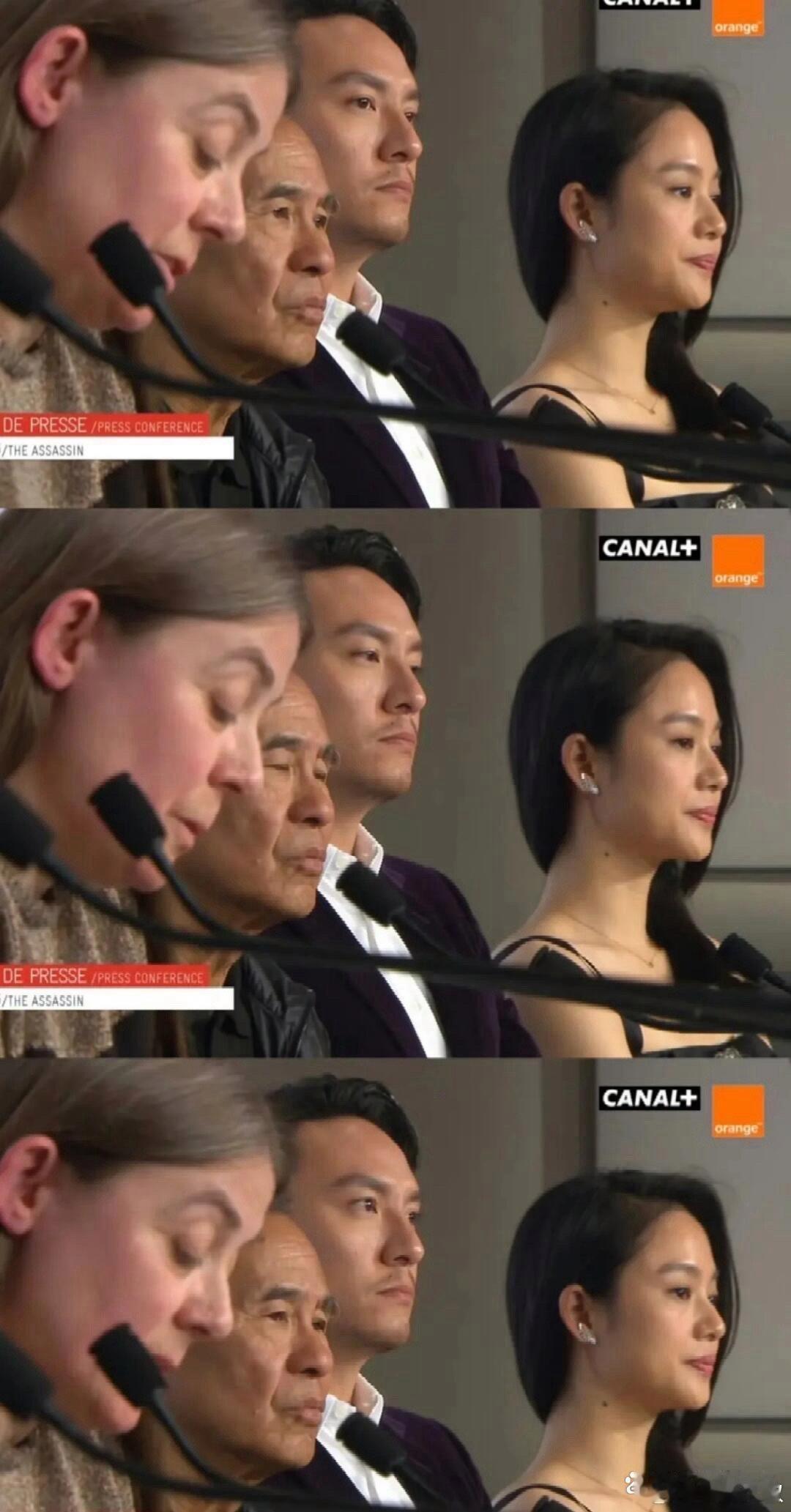 教科书般的离异感，张震和周韵，貌合神离但十分般配的颜​​​