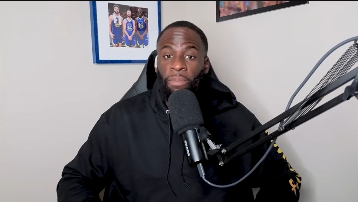 #里夫斯伤缺四到六周#德雷蒙德-格林在播客中谈到湖人：“当你身处洛杉矶湖人这