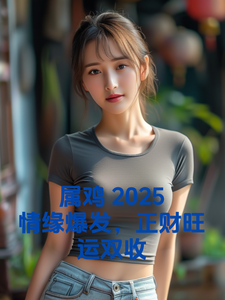 属鸡2025：情缘爆发，正财旺运双收