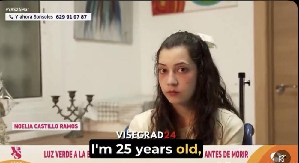 离大谱的西方“政治正确”！西班牙一名年轻女性于3月26日接受安乐死，此前她在