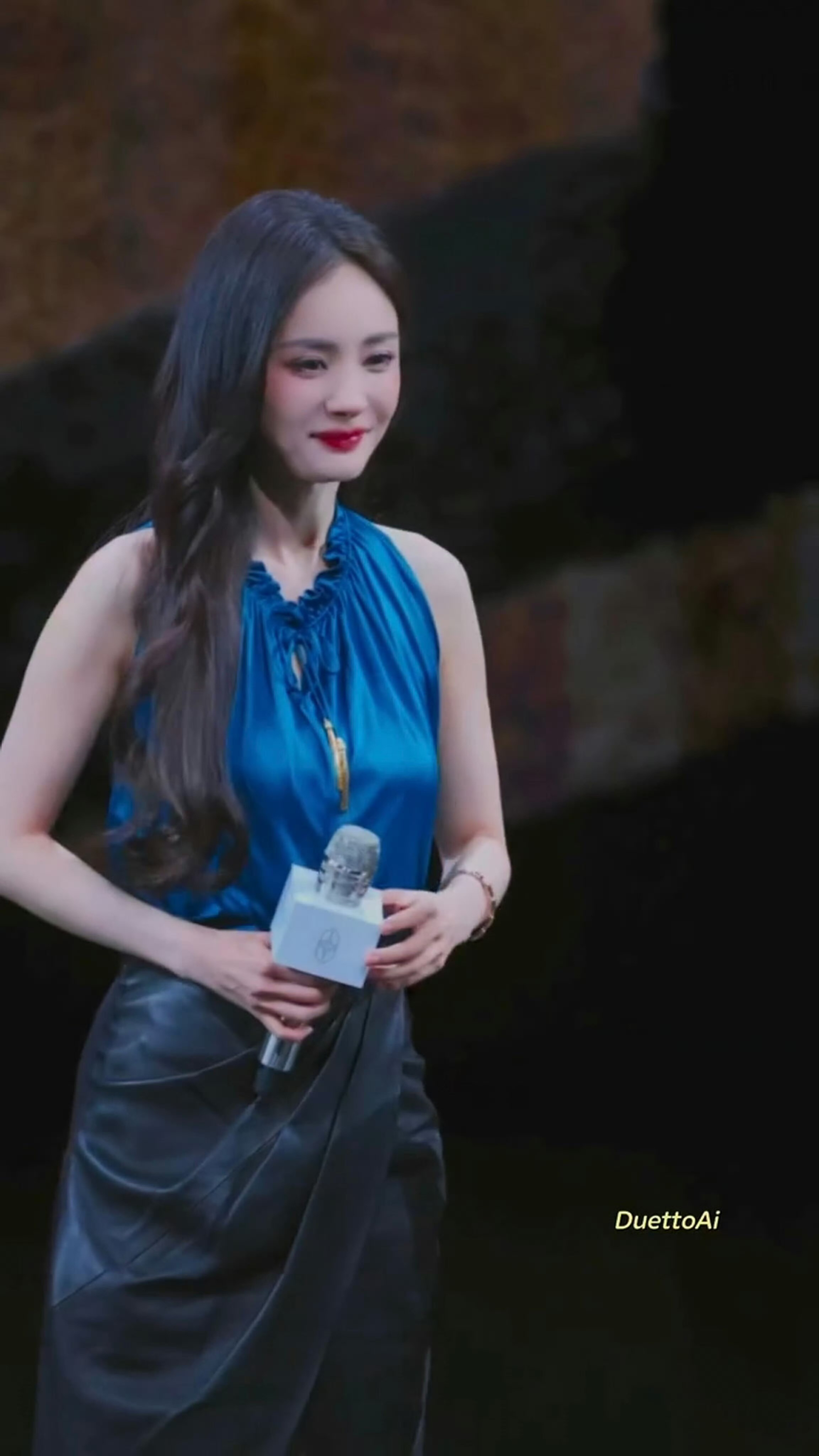 杨幂的确实会动
