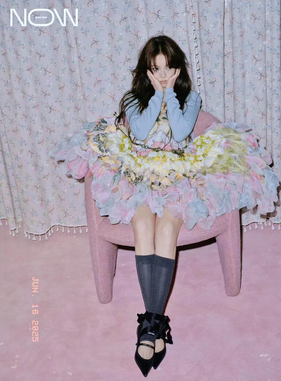 @赵今麦最新～MarieClaireNOW夏季刊[比心]