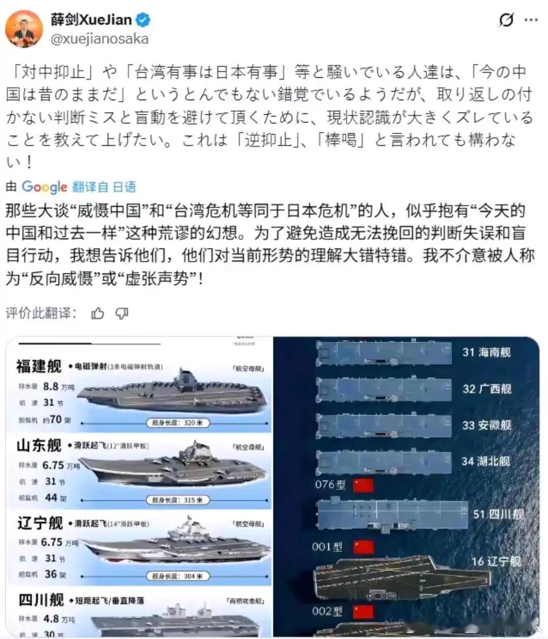 还挺期待两边啥时候可以碰一碰的，正好弥补我国大型海战史不足的缺点