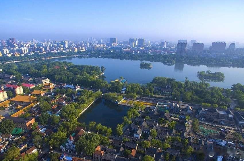 用一张图片证明你去过济南