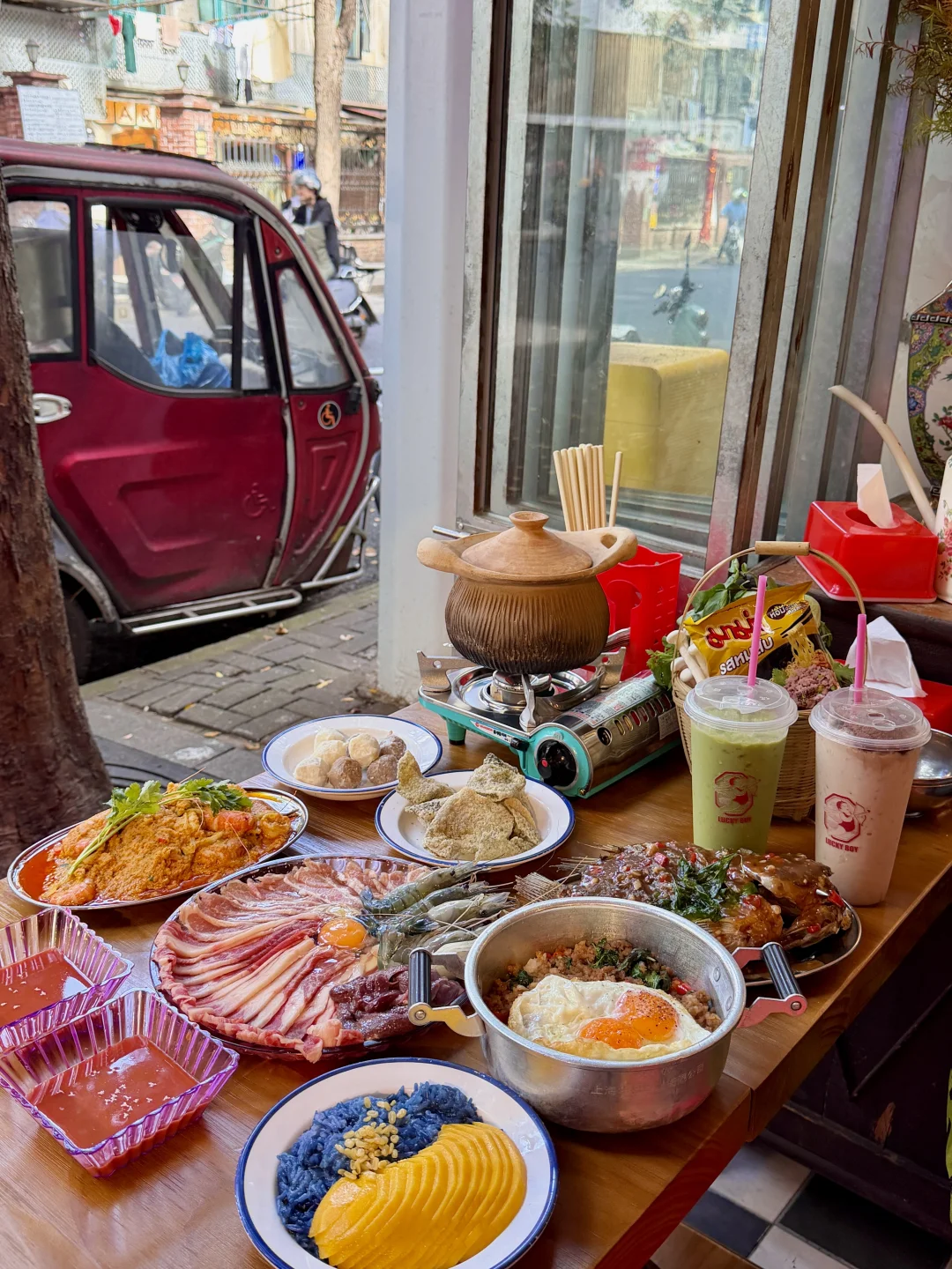 在上海会反复去吃的街头泰料🇹🇭好泰好好吃