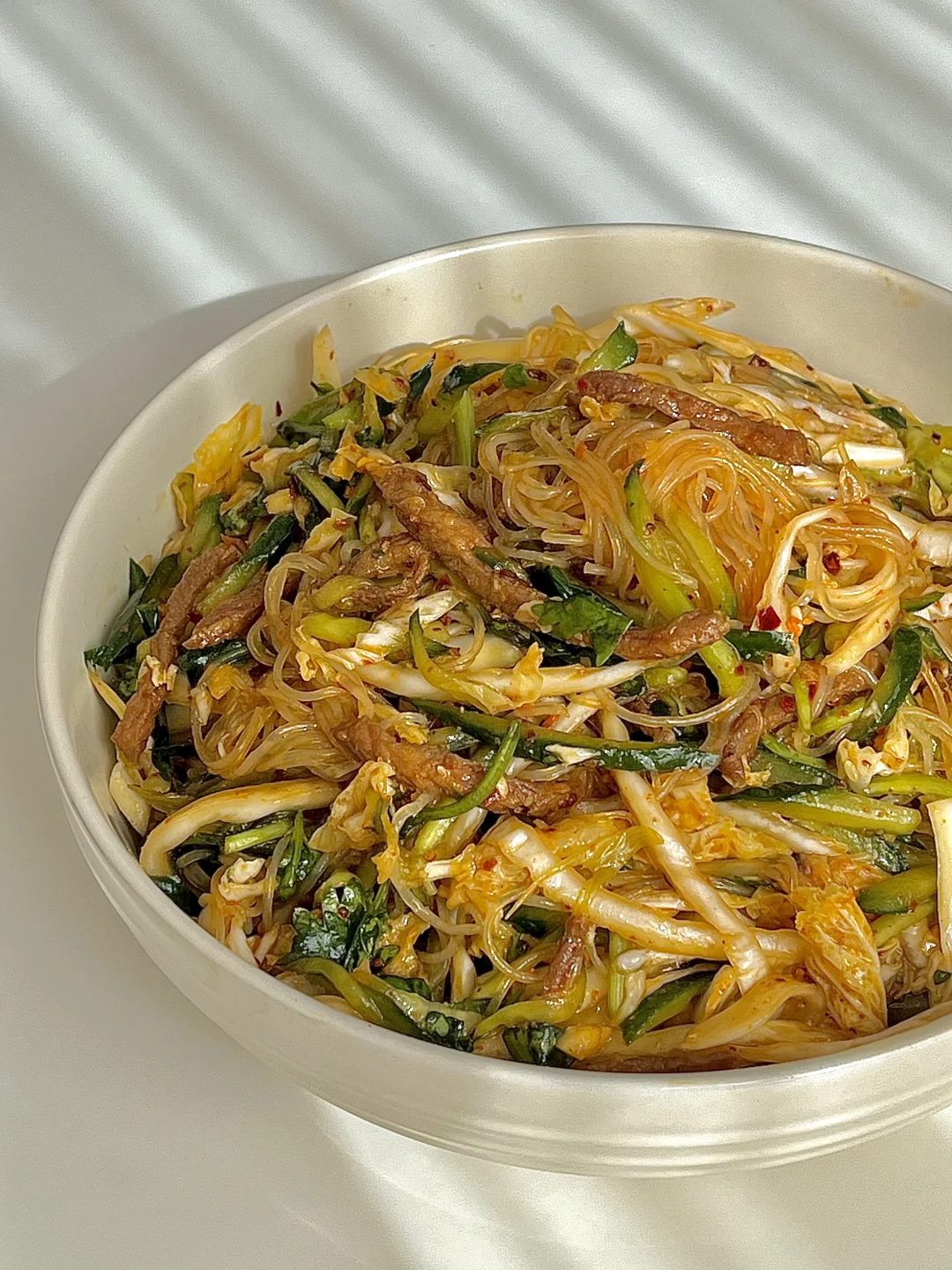 年夜饭的清爽凉菜～东北家常凉菜