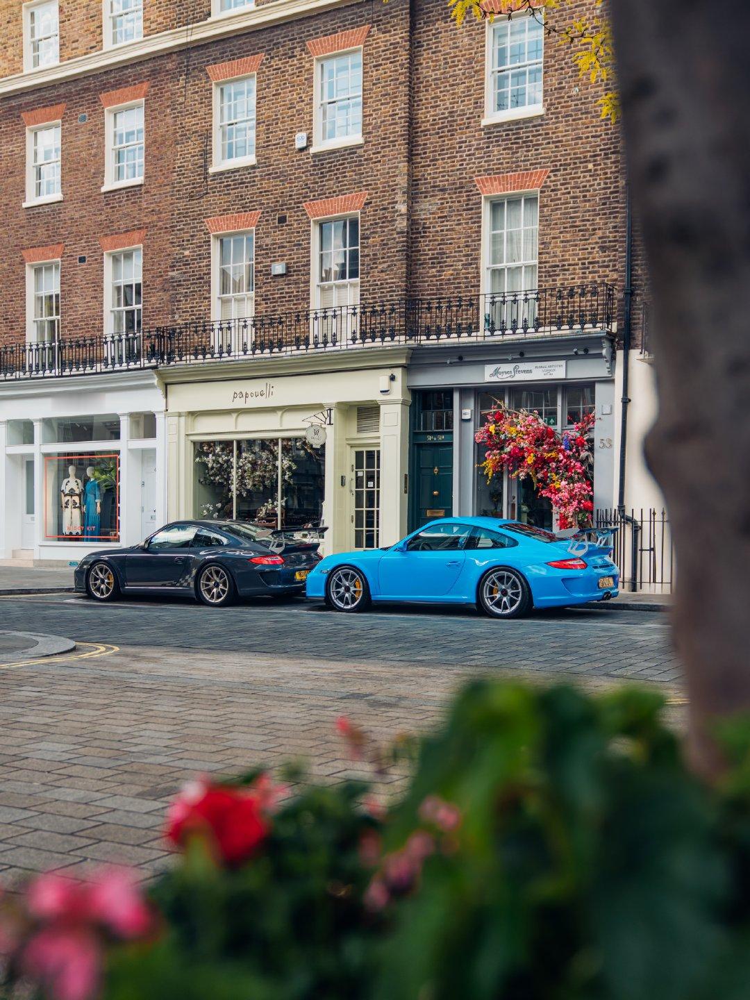 保时捷911GT3RSPIC：AlexPenfoldPhotography