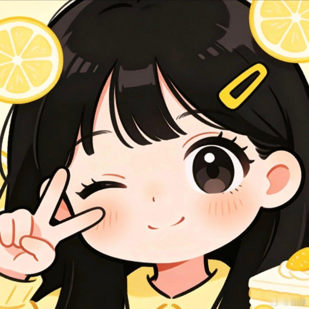 可爱卡通头像。​​​