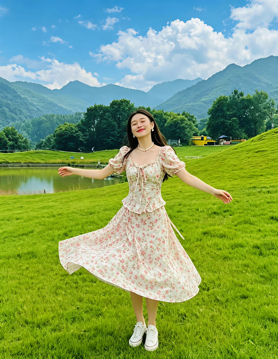 ✨京郊小九寨玉渡山也太治愈了🌿姐妹们冲