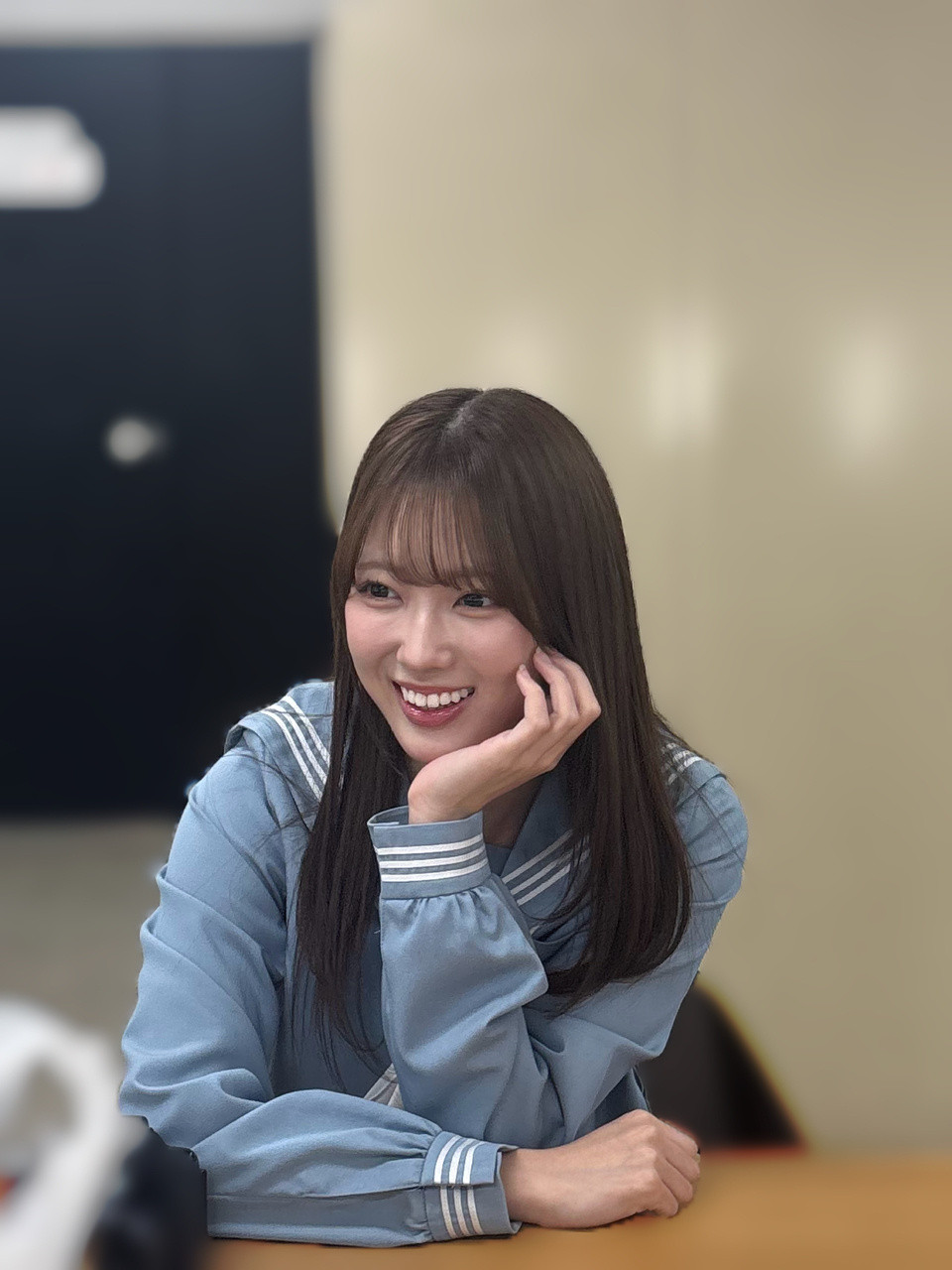 清水理央「昨日ひさしぶりに矯正器具を付け替えたら痛すぎて喋れない>_<💧つらい