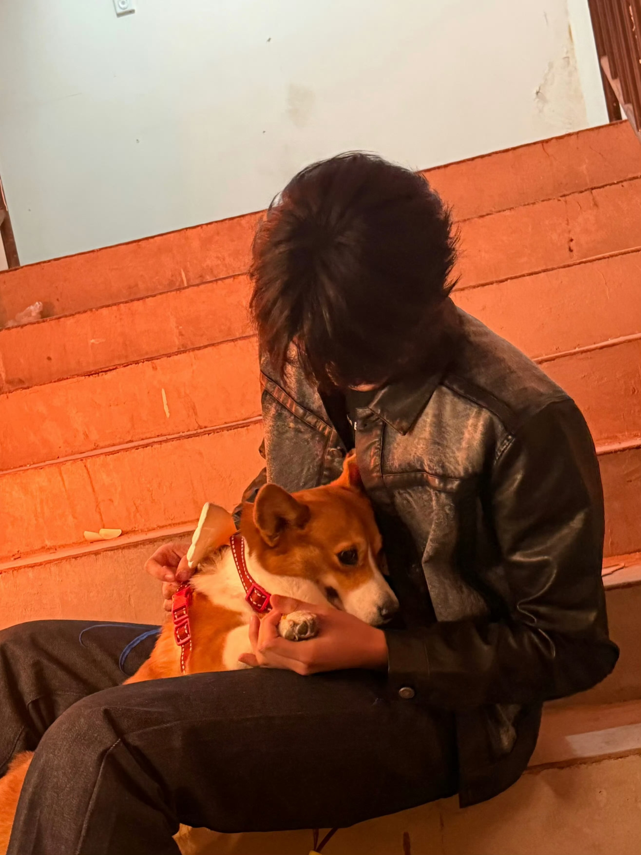 张极又更新了他和他的爱犬啵啵真的对这样的男生无限好感因为我家也养了一只萨摩耶，爱