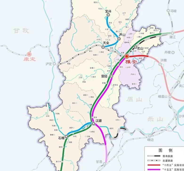 6月5日，雅安市发改委悄悄挂出了一份"分量不轻"的公告——雅安至乐山铁路、雅安至