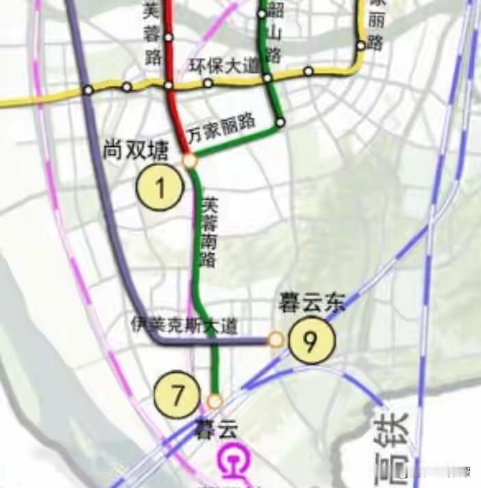 长沙南城发展最大的遗憾莫过如此！长沙地铁1号线是贯穿长沙南北的联接五一商圈的大