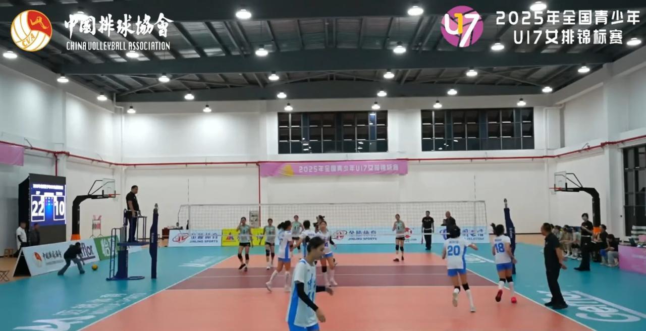 [U17女排全锦赛]常州——辽宁实时战况:9月25日晚19