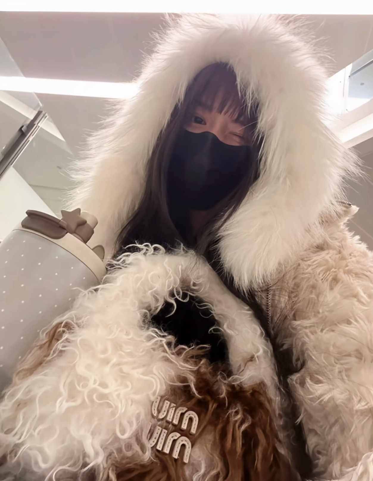好多女明星都上身了露思的rdd，发箍水杯衣服发夹全面开花…波点元素好流行，rdd