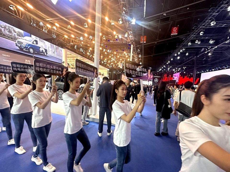你发现了吗？2025成都汽车展出现