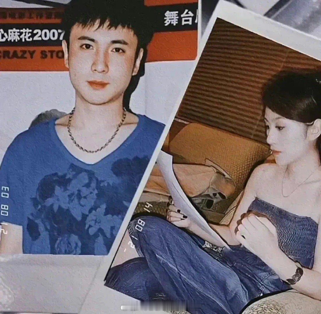 被沈腾和马丽的早年照片彻底惊到了！​​​